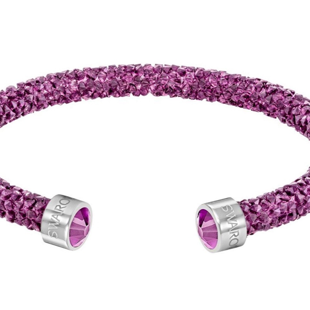 Swarovski crystal dust bracelet wrap